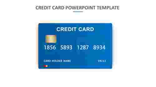 credit card powerpoint template